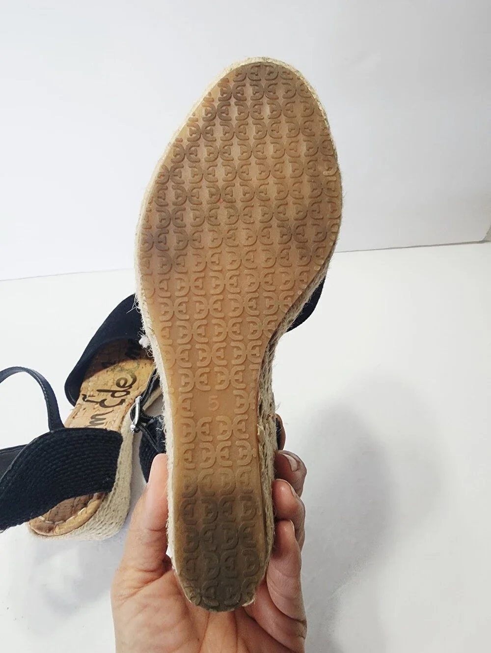 Sam Edelman black suede